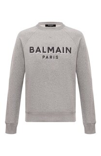 Хлопковый свитшот Balmain