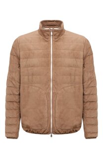 Замшевая куртка Brunello Cucinelli