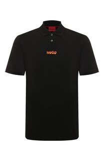 Хлопковое поло HUGO