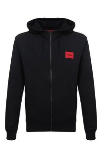 Хлопковая толстовка HUGO