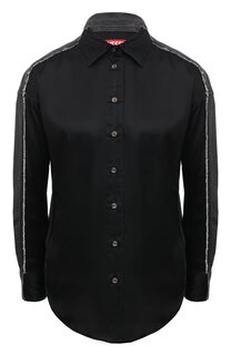 Блузка из вискозы Diesel
