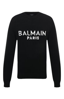 Шерстяной свитер Balmain