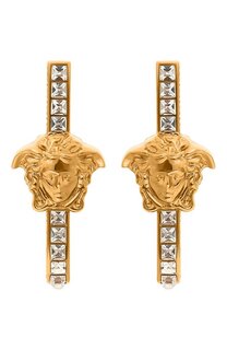 Серьги Versace