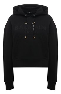 Хлопковое худи Balmain