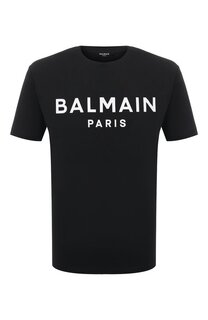 Хлопковая футболка Balmain