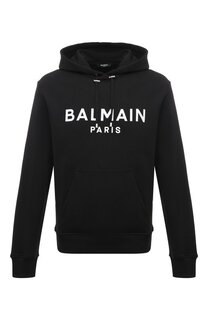 Хлопковое худи Balmain