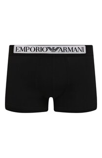 Хлопковые боксеры Emporio Armani