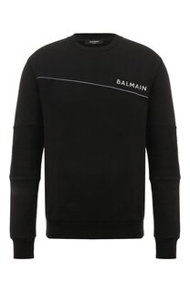 Хлопковый свитшот Balmain