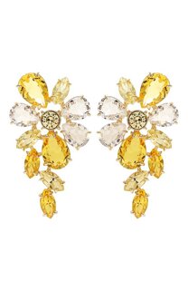 Серьги Gema Swarovski