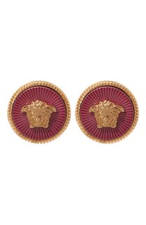 Серьги Versace