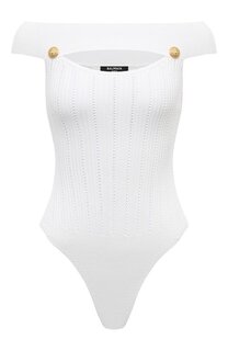 Боди из вискозы Balmain