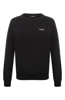 Хлопковый свитшот Balmain