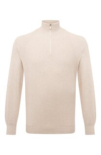 Хлопковый джемпер Brunello Cucinelli
