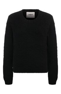 Свитер из шерсти и вискозы AND the brand