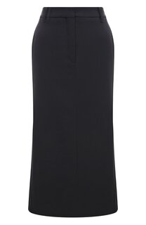 Шерстяная юбка Brunello Cucinelli