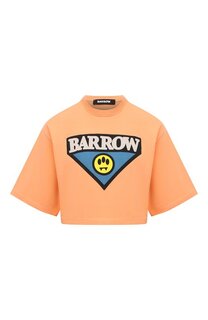 Хлопковая футболка Barrow