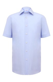 Хлопковая рубашка Giampaolo