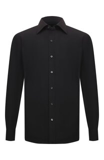 Хлопковая сорочка Tom Ford