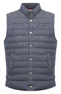 Пуховый жилет Brunello Cucinelli