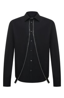 Хлопковая рубашка Dsquared2