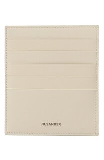 Кожаный футляр для кредитных карт Jil Sander