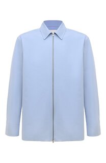 Хлопковая рубашка Jil Sander
