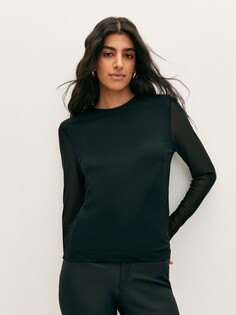 Лонгслив из сетки (44) Elis