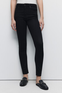 брюки джинсовые женские Джинсы skinny облегающие со средней посадкой Befree
