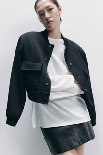 джемпер женский Лонгслив oversize из органического хлопка Befree
