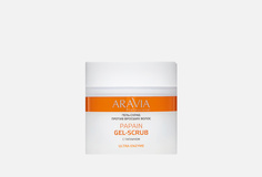 Гель-скраб для тела против вросших волос Aravia Professional