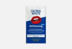 Отбеливающие полоски для зубов Global White