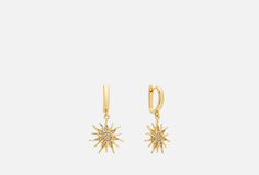 Серьги Attribute Shop