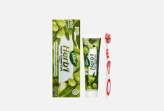 набор Зубная паста + зубная щетка Dabur Herbl