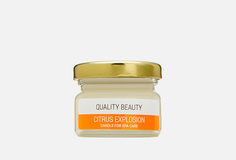 Свеча для СПА ухода QB Technology Cosmetics