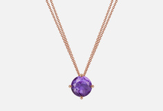 Колье серебряное Moonka