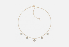 Колье серебряное Moonka