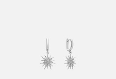 Серьги Солнце Attribute Shop