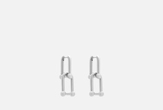 Серьги-трансформеры Attribute Shop