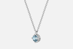 Колье серебряное Moonka