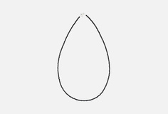 Ожерелье серебряное Moonka