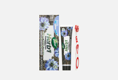 набор Зубная паста + зубная щетка Dabur Herbl