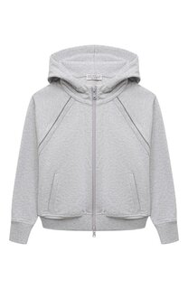 Хлопковая толстовка Brunello Cucinelli
