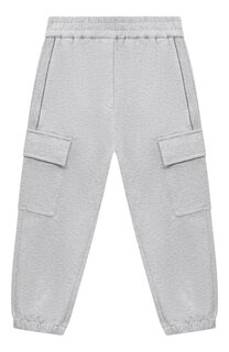 Хлопковые джоггеры Brunello Cucinelli