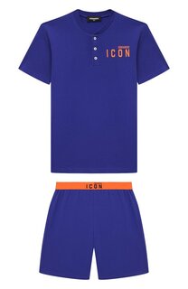 Хлопковая пижама Dsquared2