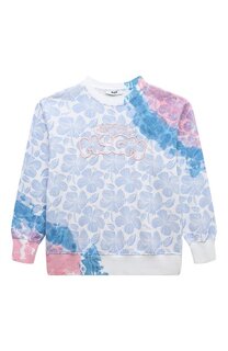 Хлопковый свитшот MSGM kids