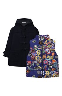 Комплект из пальто и жилета Dolce & Gabbana