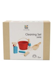 Игровой набор для уборки Plan Toys