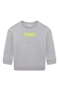 Хлопковый свитшот Fendi