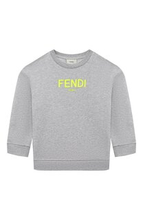 Хлопковый свитшот Fendi