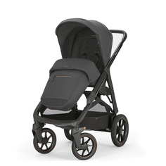 Коляска 3 в 1 i-Size Inglesina Aptica XT New с подставкой под люльку Stand Up, Magnet Grey